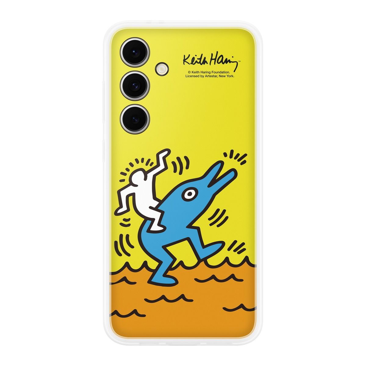 Samsung Flipsuit Case For The Galaxy S24 Fe – Yellow | Samsung Galaxy Cover