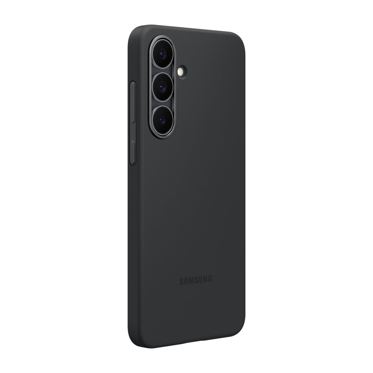 Samsung Galaxy S25 FE Silicone Case – Black | Samsung Galaxy Cover