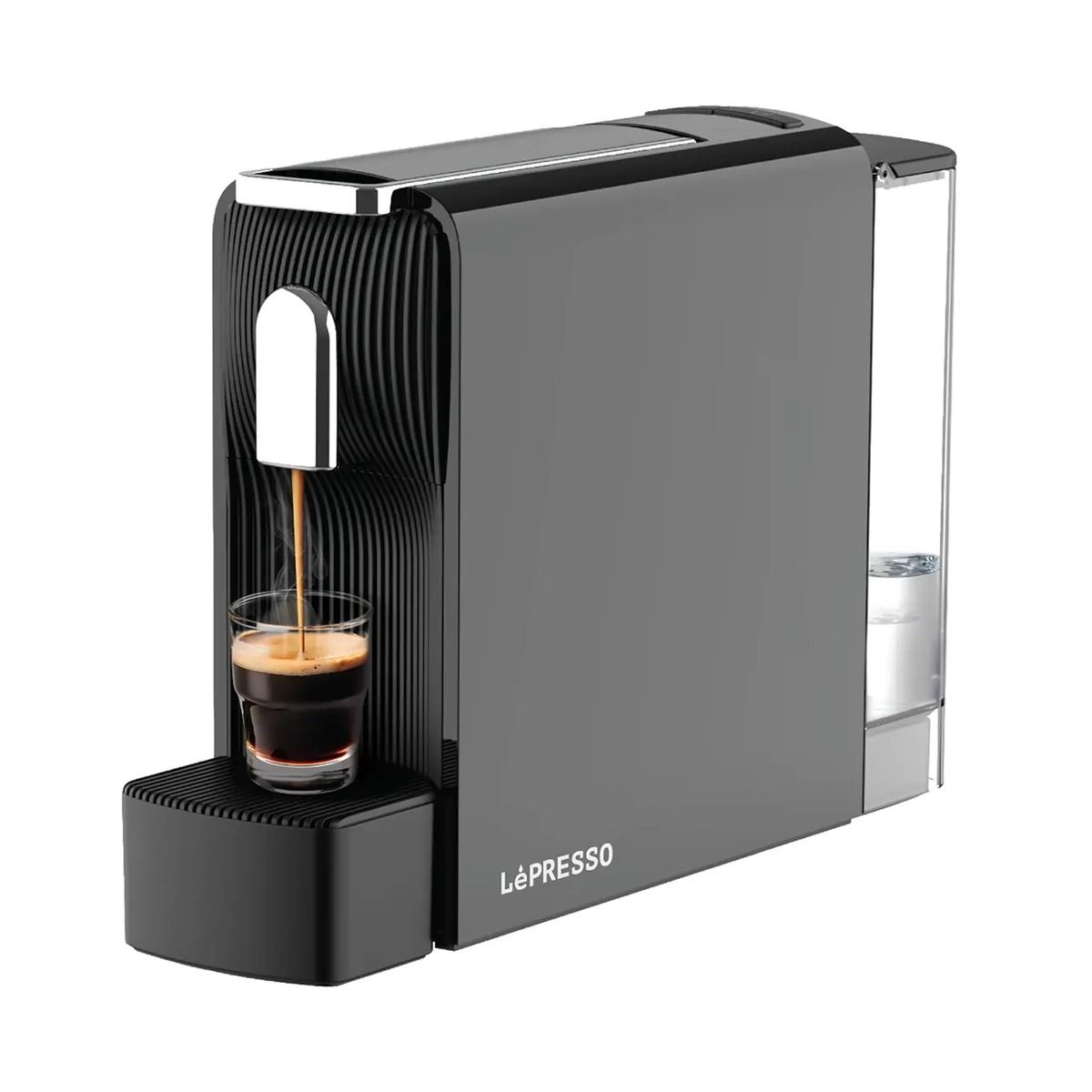 LePresso Baristo Espresso Machine – Black | Kitchen Appliances LePresso Baristo Espresso Machine – Black | Kitchen Appliances