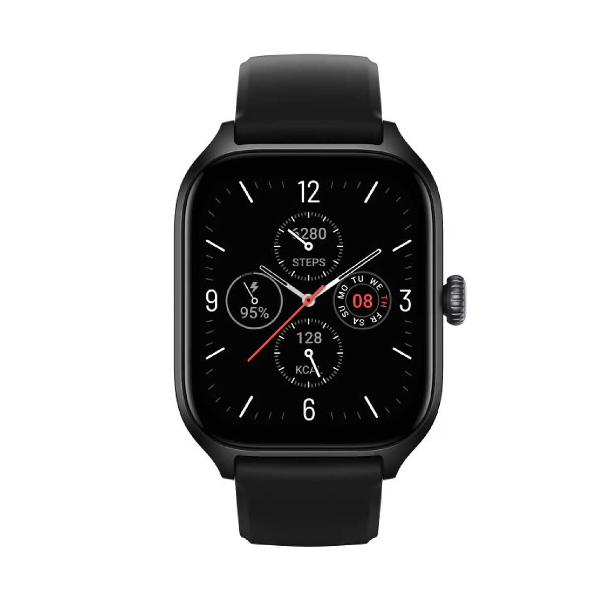 Amazfit Smart Watch GTS 4 - Black | Smart Watches