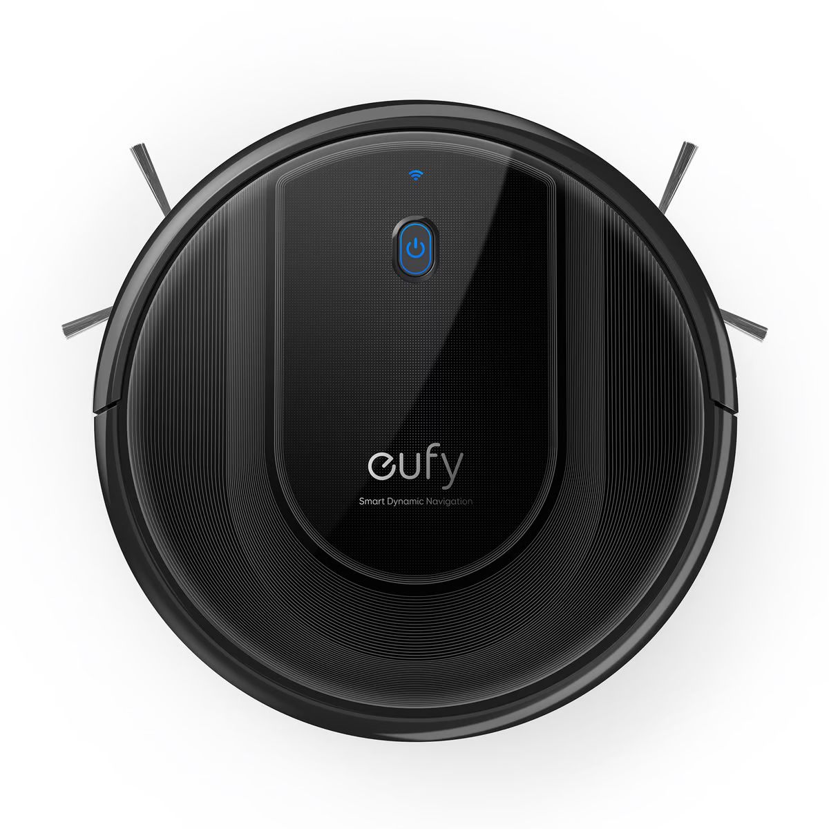 Anker - eufy Robot Vacuum Cleaner G10 Hybrid - Black | Vacuum Cleaner