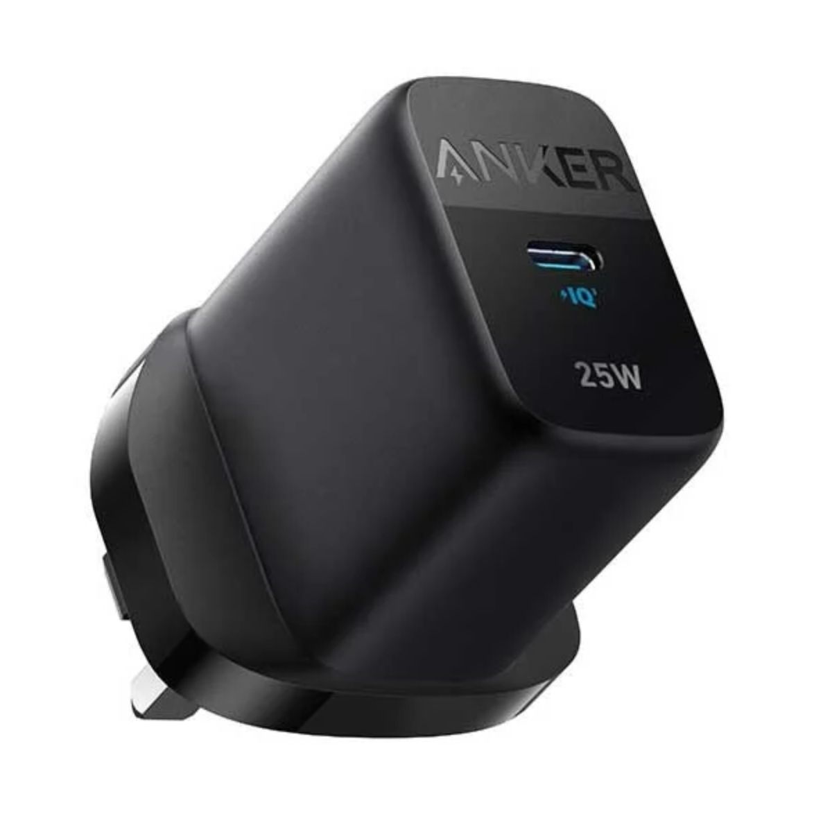 Anker 312 Wall Charger 25W with Type-C Port - Black | Adaptors
