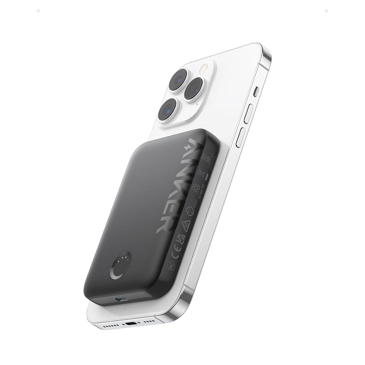 Anker MagGo Wireless Power Bank 5000mAh – Black | PowerBank
