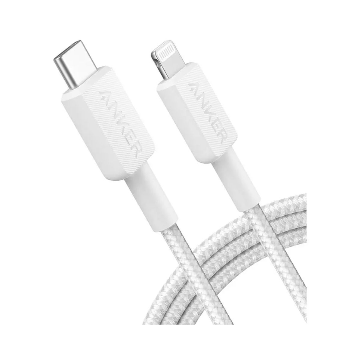 Anker 322 USB-C to Lightning Cable 1.8cm – White | Cables