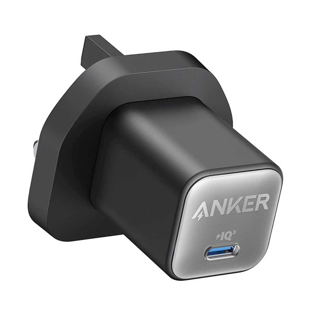 Anker 511 Charger Nano 3 - 30W USB-C - Black | Adaptors