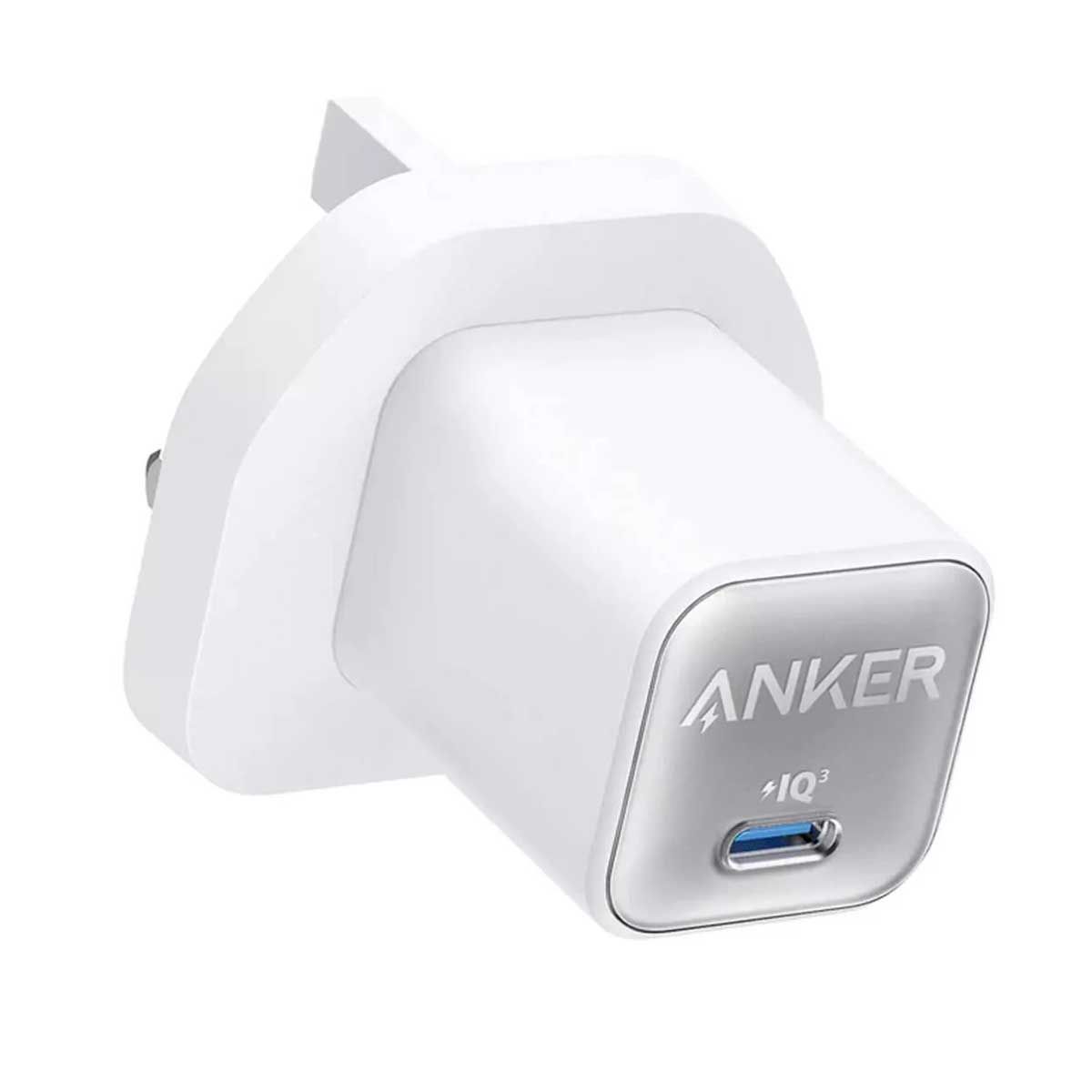 Anker 511 Charger Nano 3 - 30W USB-C - White | Adaptors