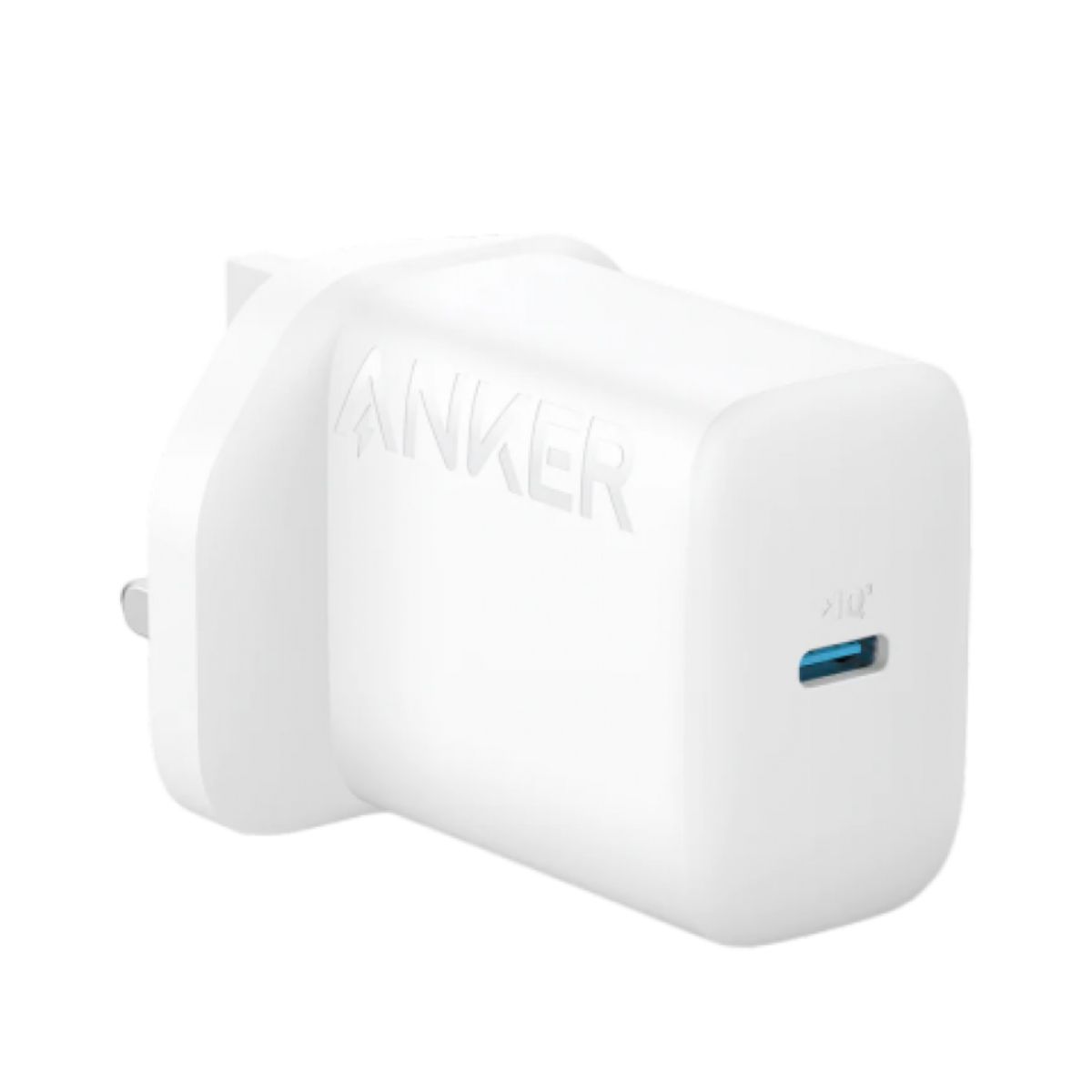 Anker High Speed USB-C 20W Charger - White | Adaptors