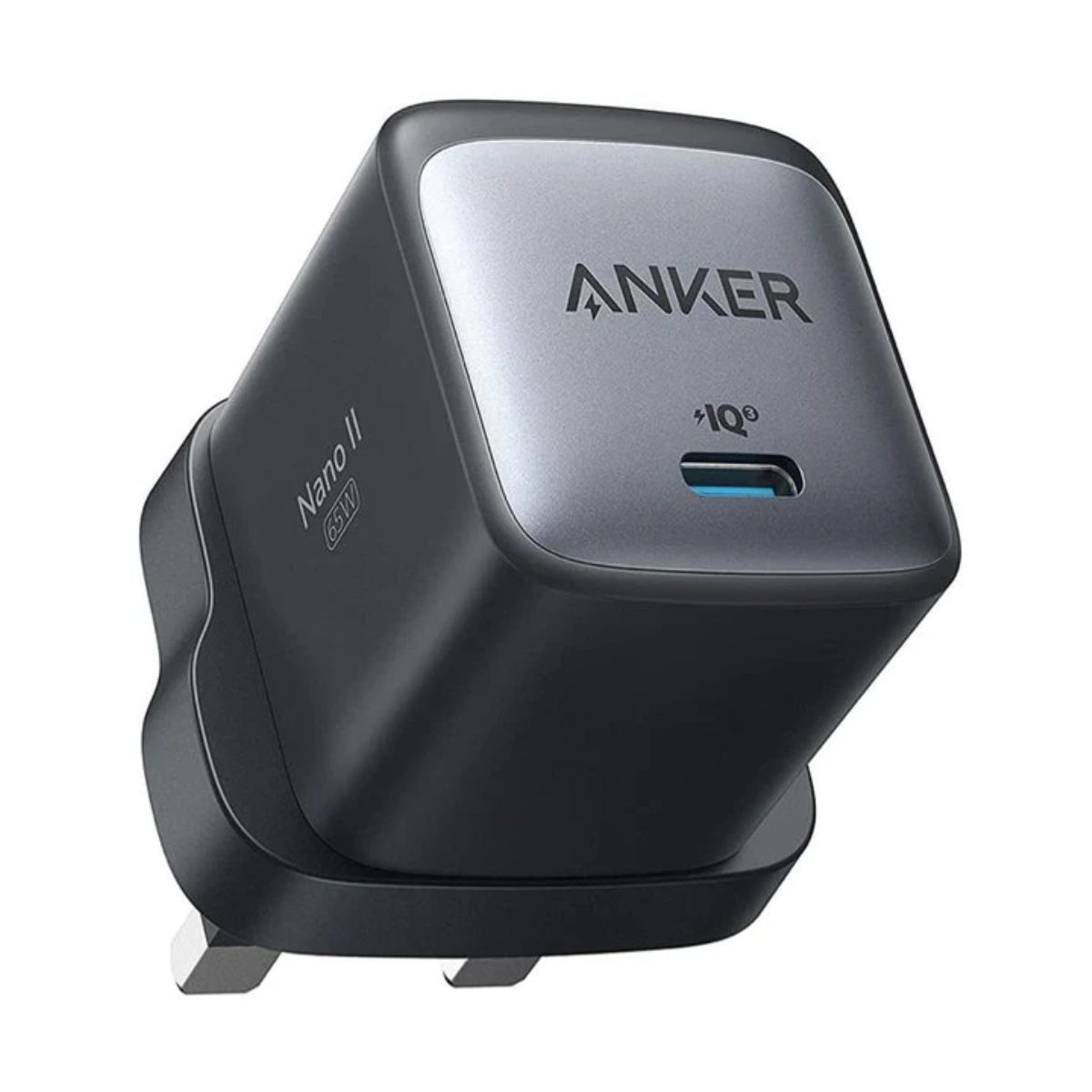 Anker Nano II 65W Charger Adapter - Black | Adaptors