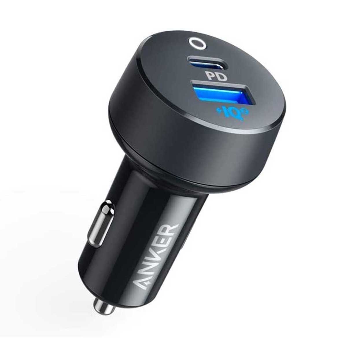 Anker Power Drive Classic Pd2 With Type-c To Lightning Charging Cable – Black | Adaptors