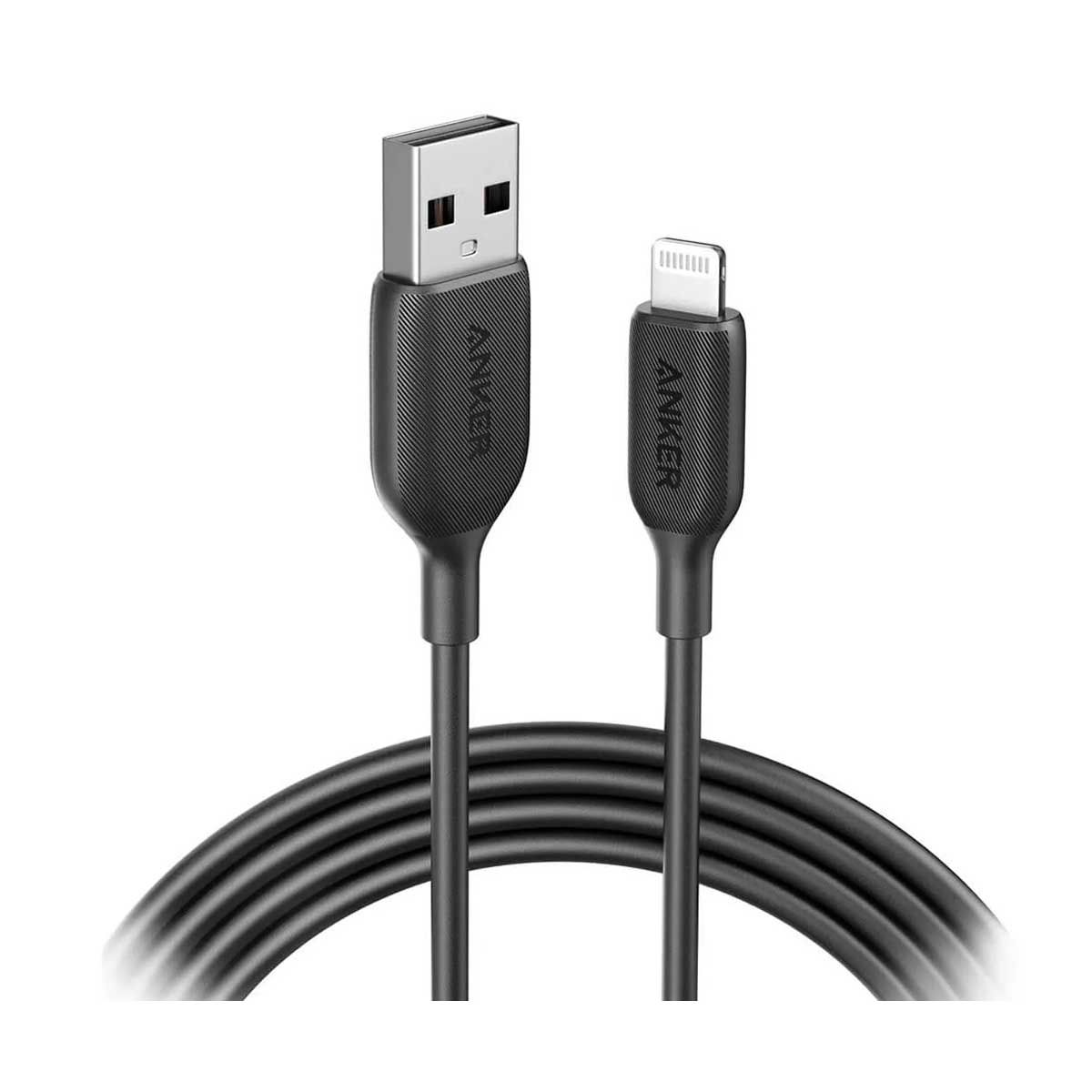 Anker Lightning Cable 3ft Powerline III - Black | Cables
