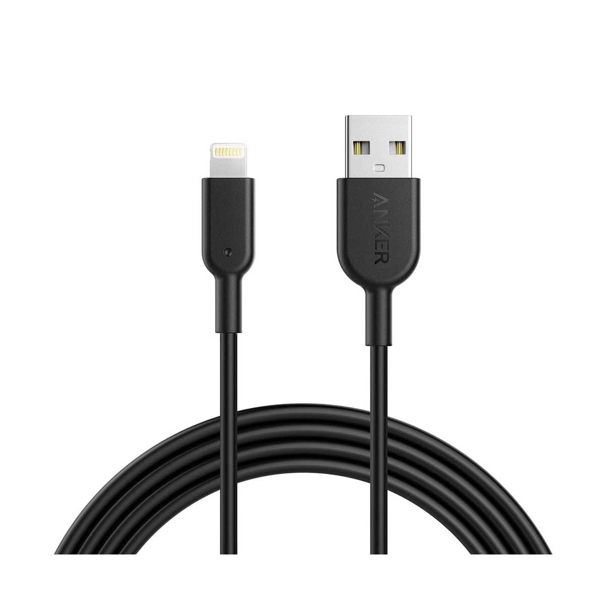 Anker PowerLine III USB-A To Lightning Cable 1.8m - Black | Cables