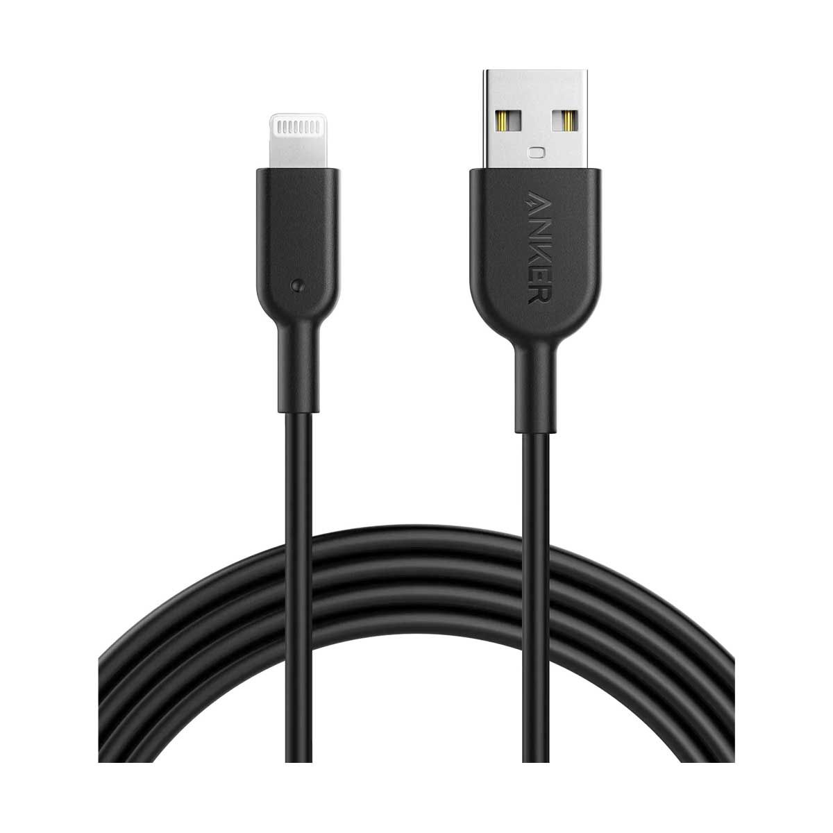 Anker Powerline II USB-A to Lightning Cable 3m - Black | Cables