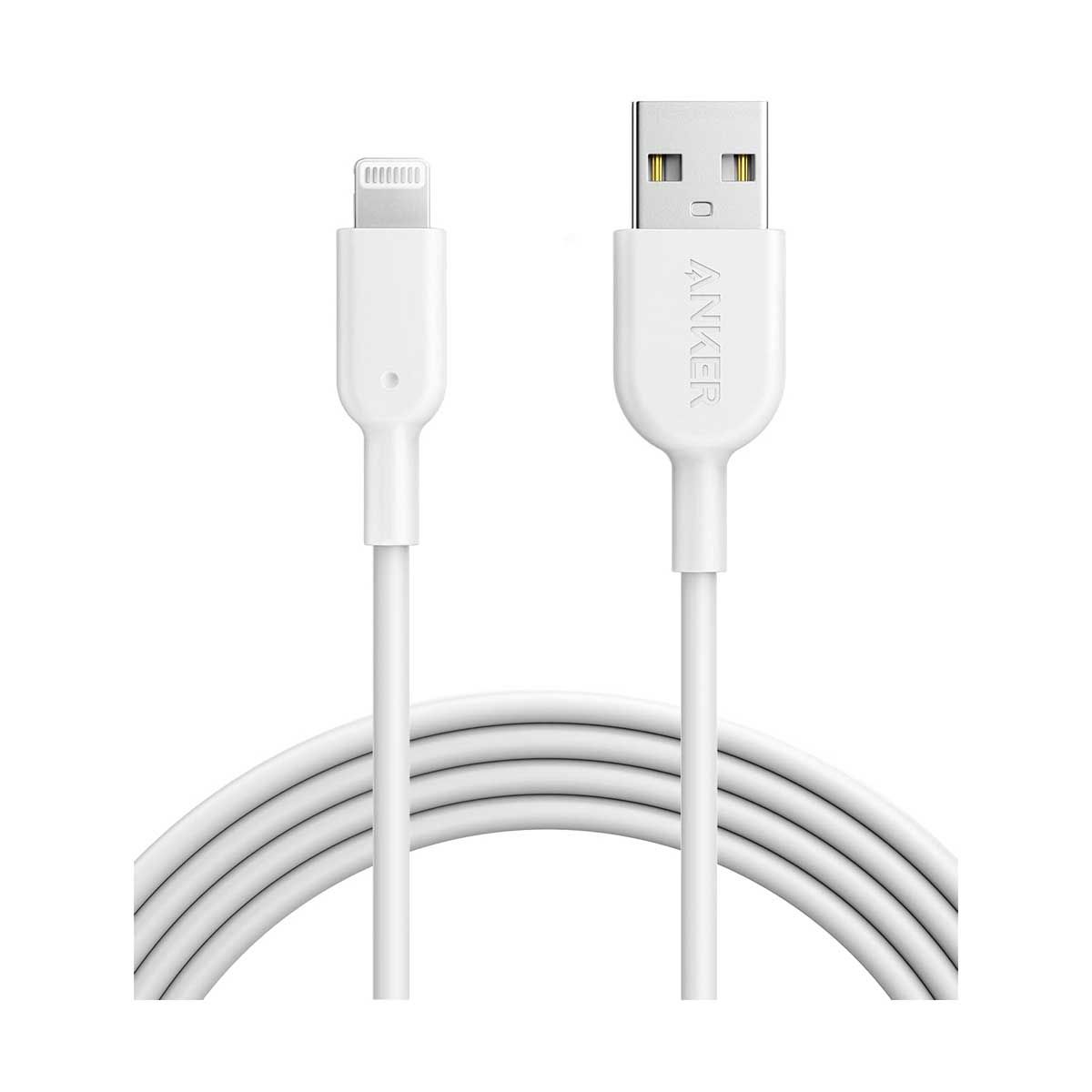 Anker Powerline II USB-A to Lightning Cable 3m - White | Cables