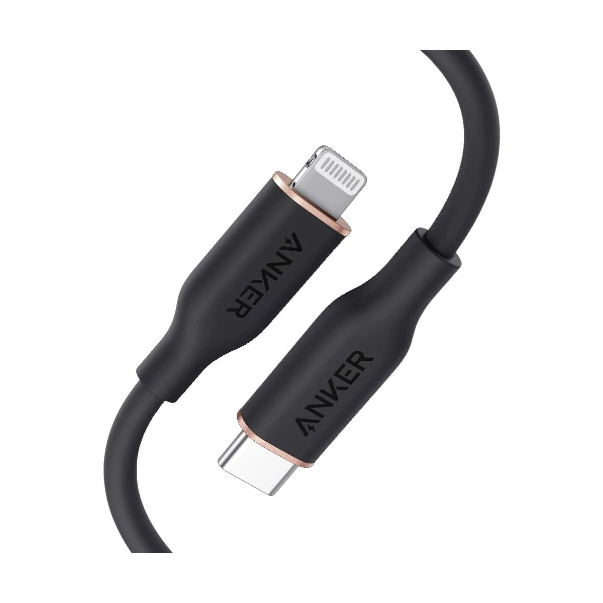 Anker PowerLine III Flow USB-C To Lighting Cable 0.9m - Black | Cables