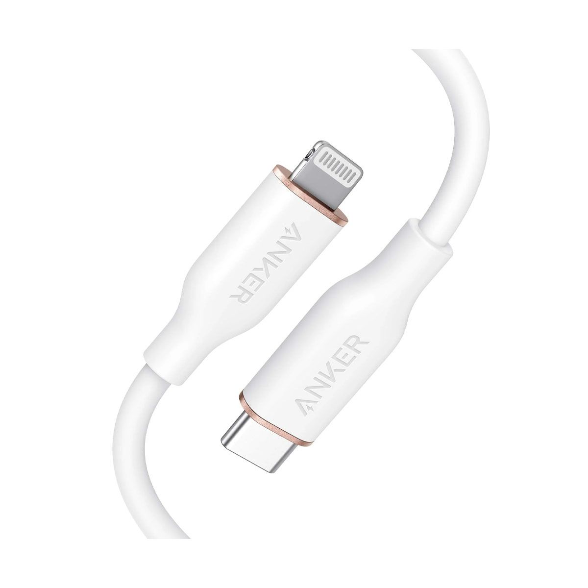 Anker PowerLine III Flow USB-C To Lighting Cable 0.9m - White | Cables