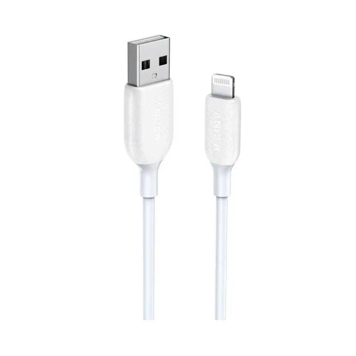 Anker Powerline III Lightning Cable 3ft – White | Cables