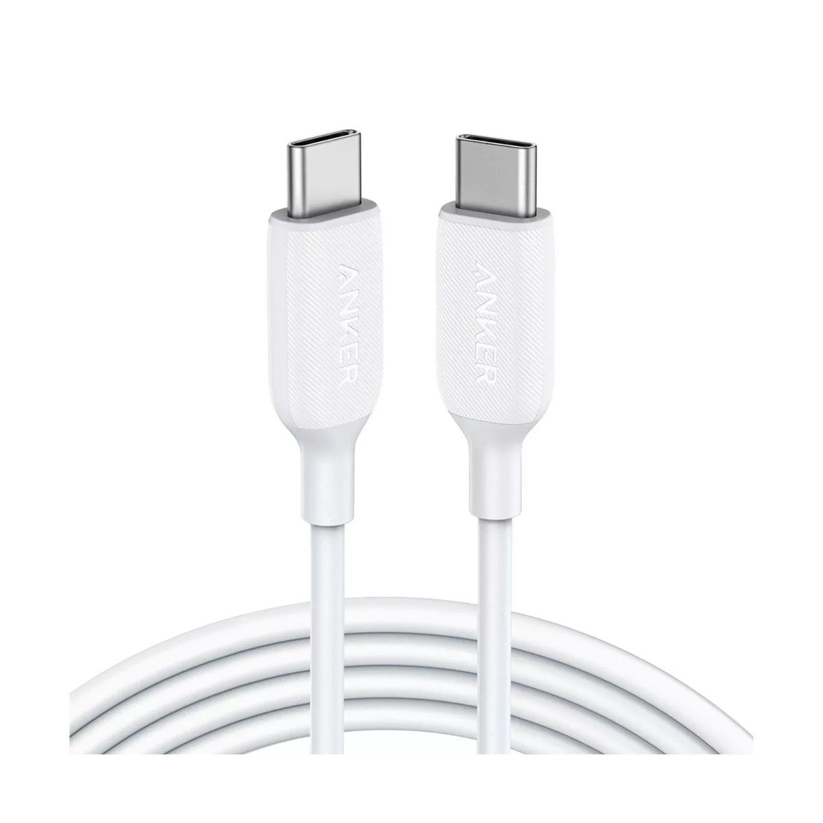 Anker PowerLine III USB-C to USB-C Cable 3ft/0.9m - White | Cables