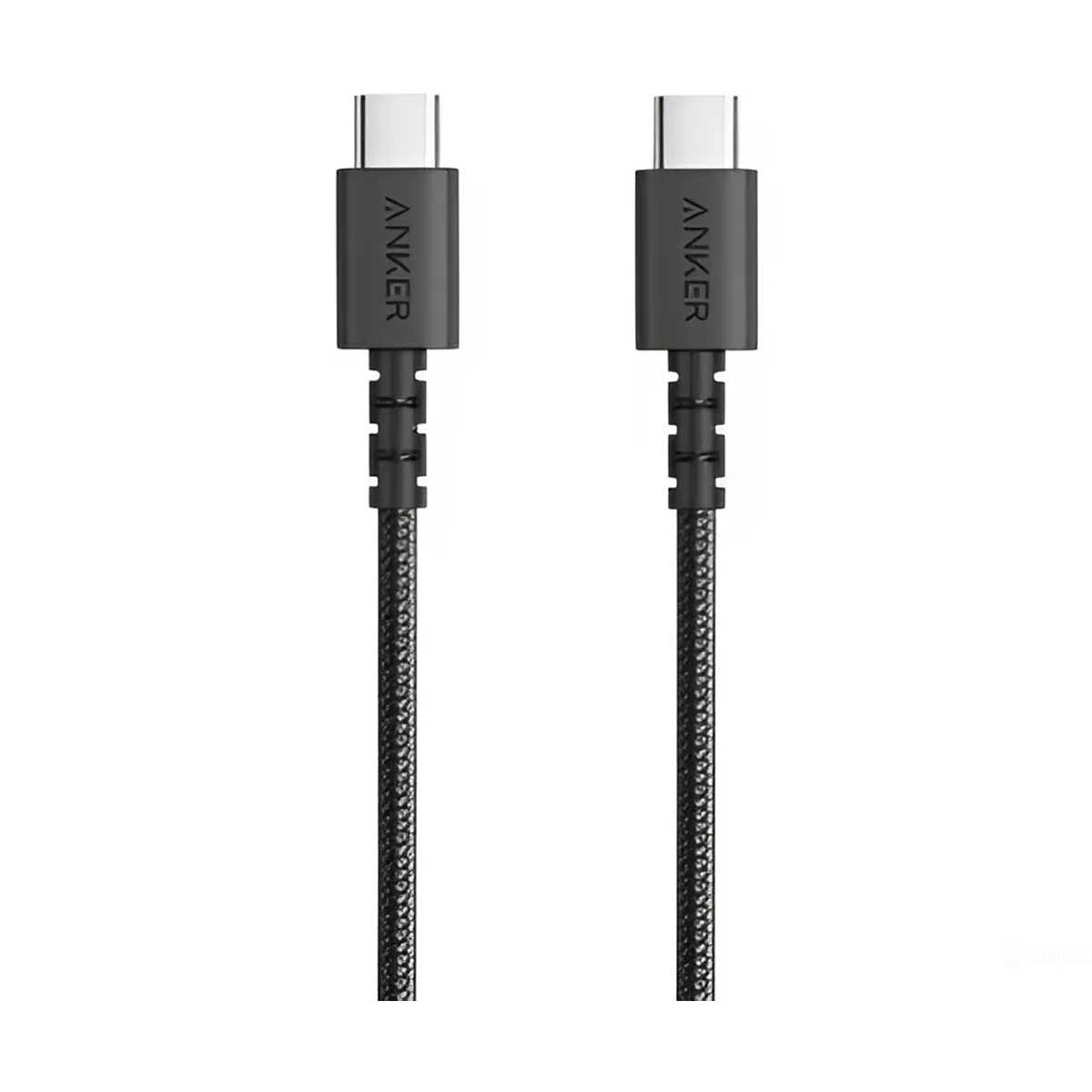 Anker PowerLine Select+ USB-C To USB-C Nylon Cable 1.8m - Black | Cables
