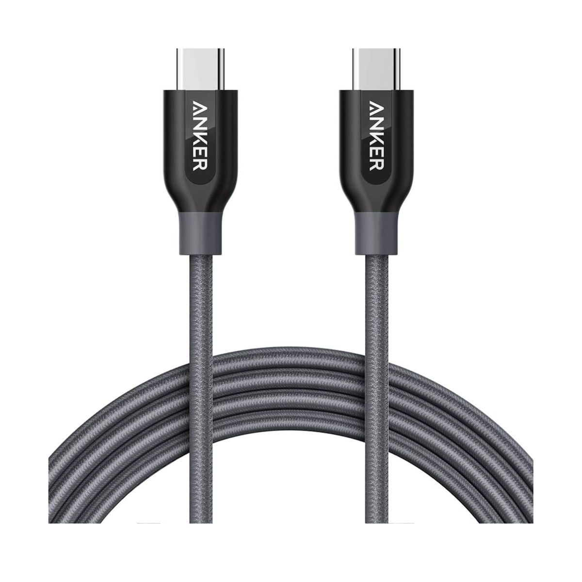 Anker Powerline USB-C To USB-C Cable 6ft - Black | Cables