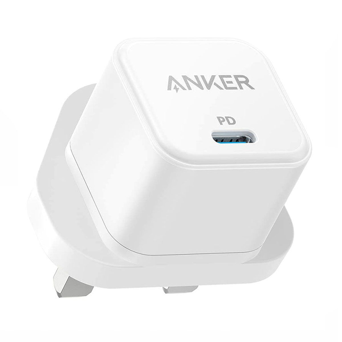Anker PowerPort III 20W 1 port USB-C - White | Adaptors
