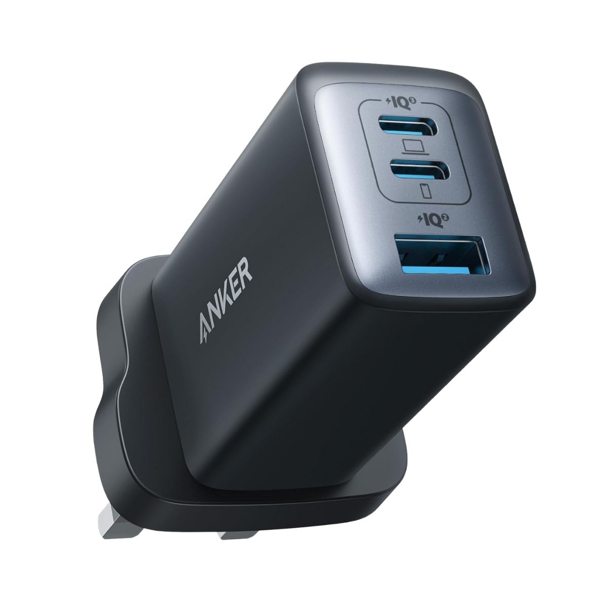 Anker PowerPort III 3-Port 65W – Black | Adaptors