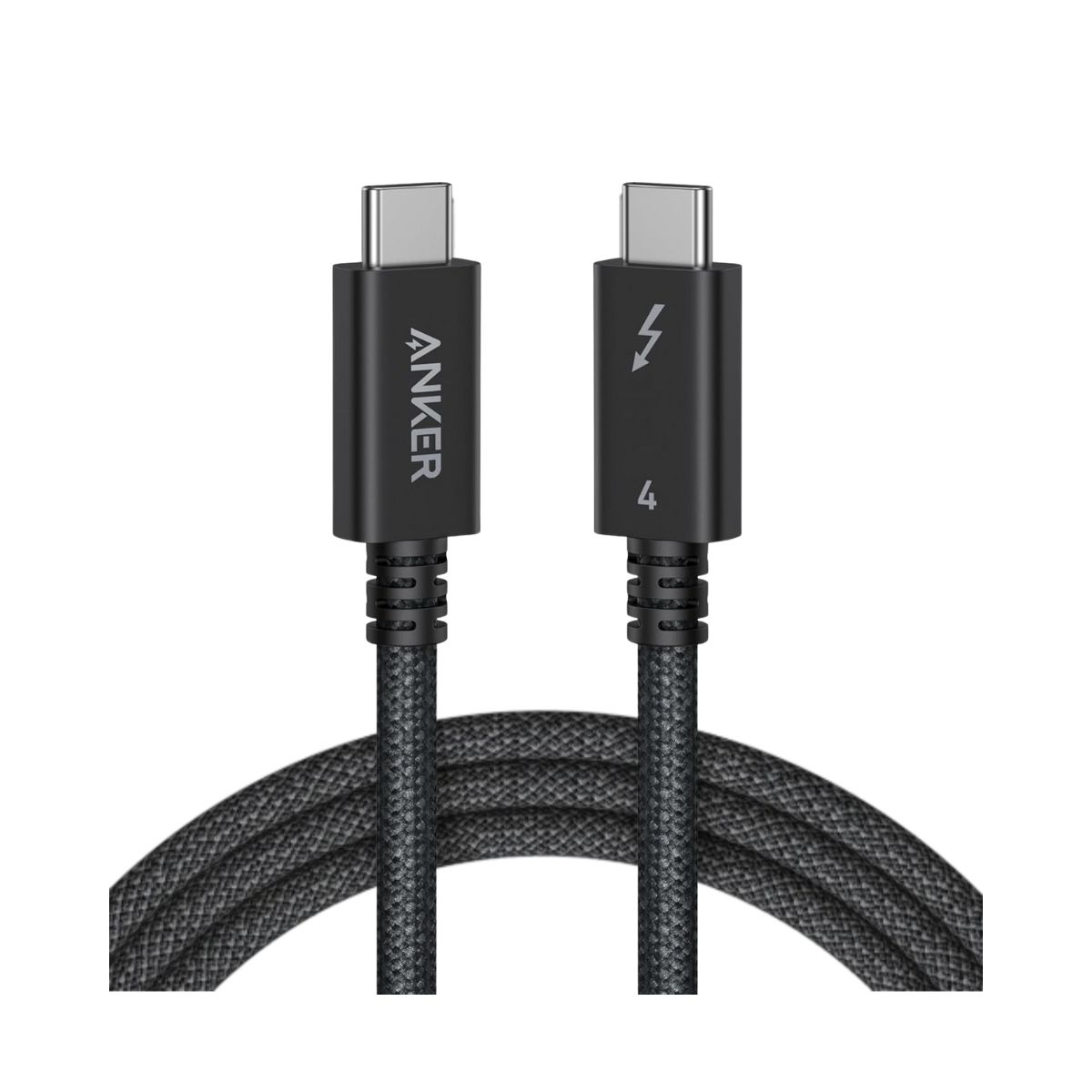 Anker Prime Thunderbolt 4 Cable 240W 3.3ft – Black | Cables