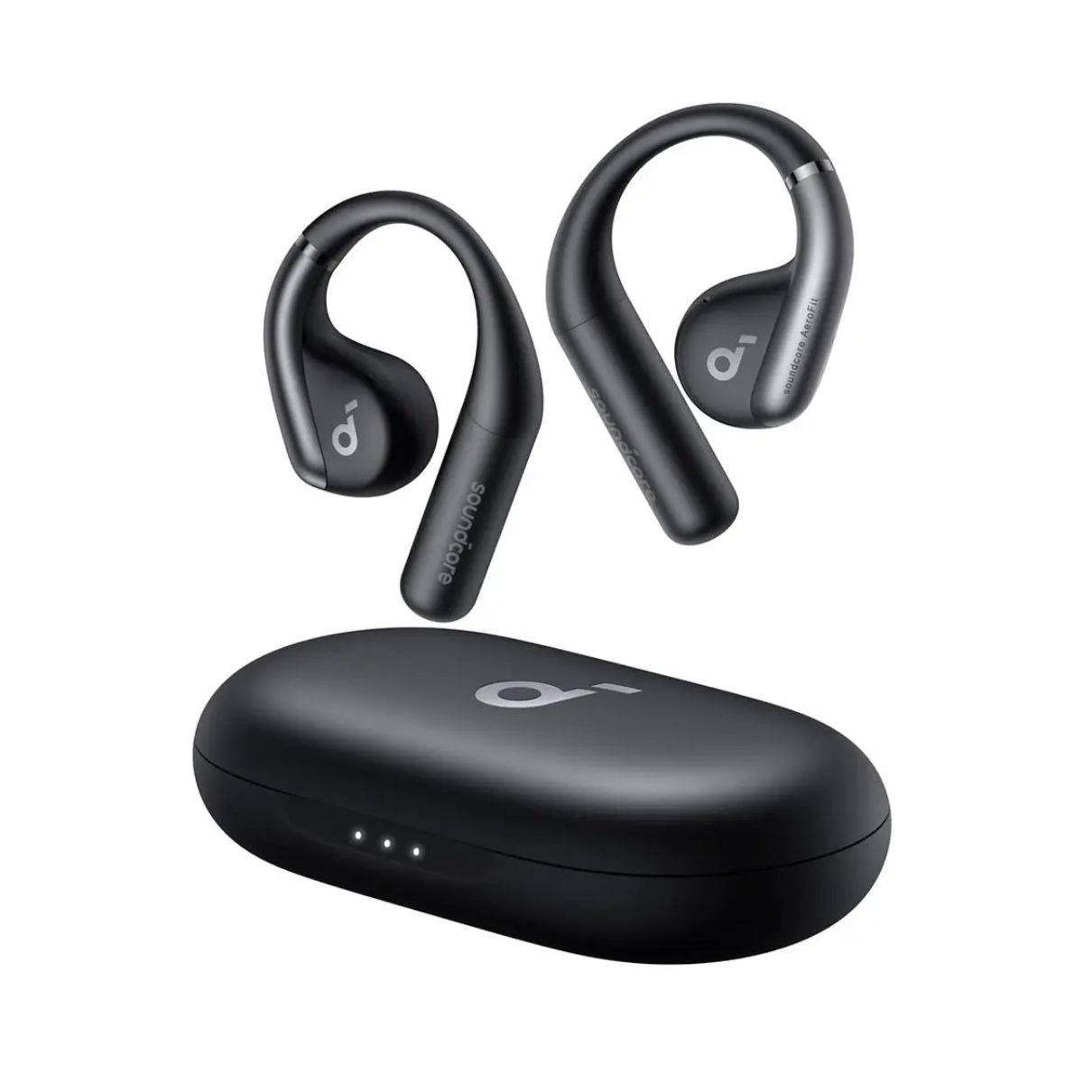 Anker Soundcore AeroFit Wireless Earphones Bluetooth Earbuds - Black | Headphones