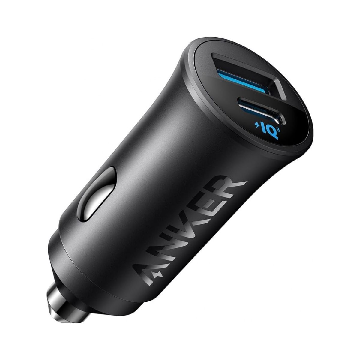 Anker Ultra Compact Dual Port Car Charger 30W - Black | Adaptors
