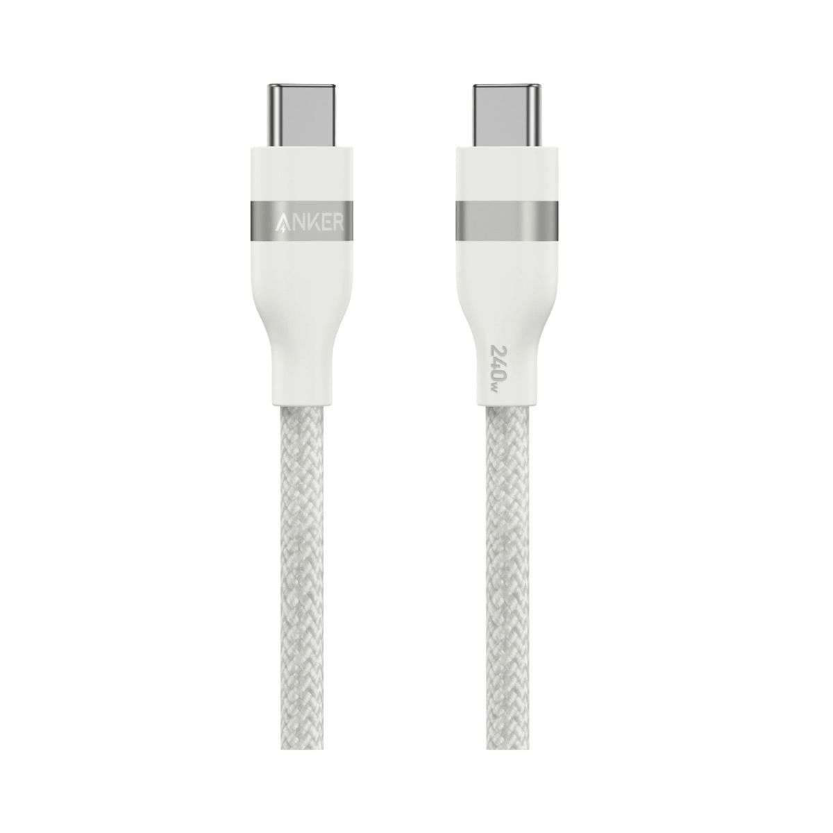 Anker USB-C to USB-C Cable 90cm 240W – White | Cables
