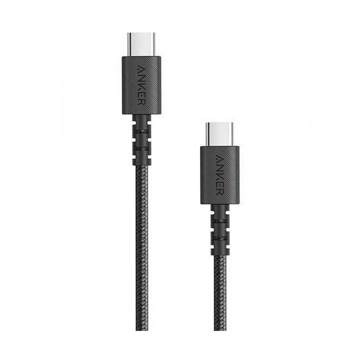 Anker USB-C To USB-C Nylon Cable 0.9m - Black | Cables