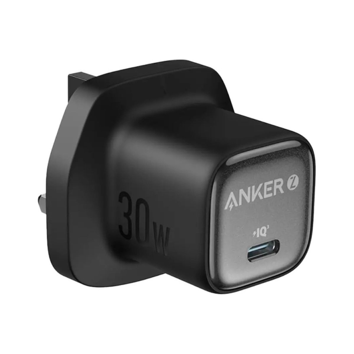 Anker Zolo Charger 30W Type-C Port – Black | Adaptors
