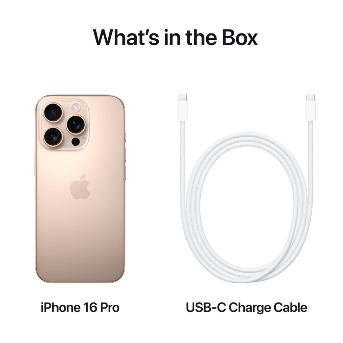Apple iPhone 16 Pro Max – 256GB – Desert Titanium | Apple iPhone 16 Series