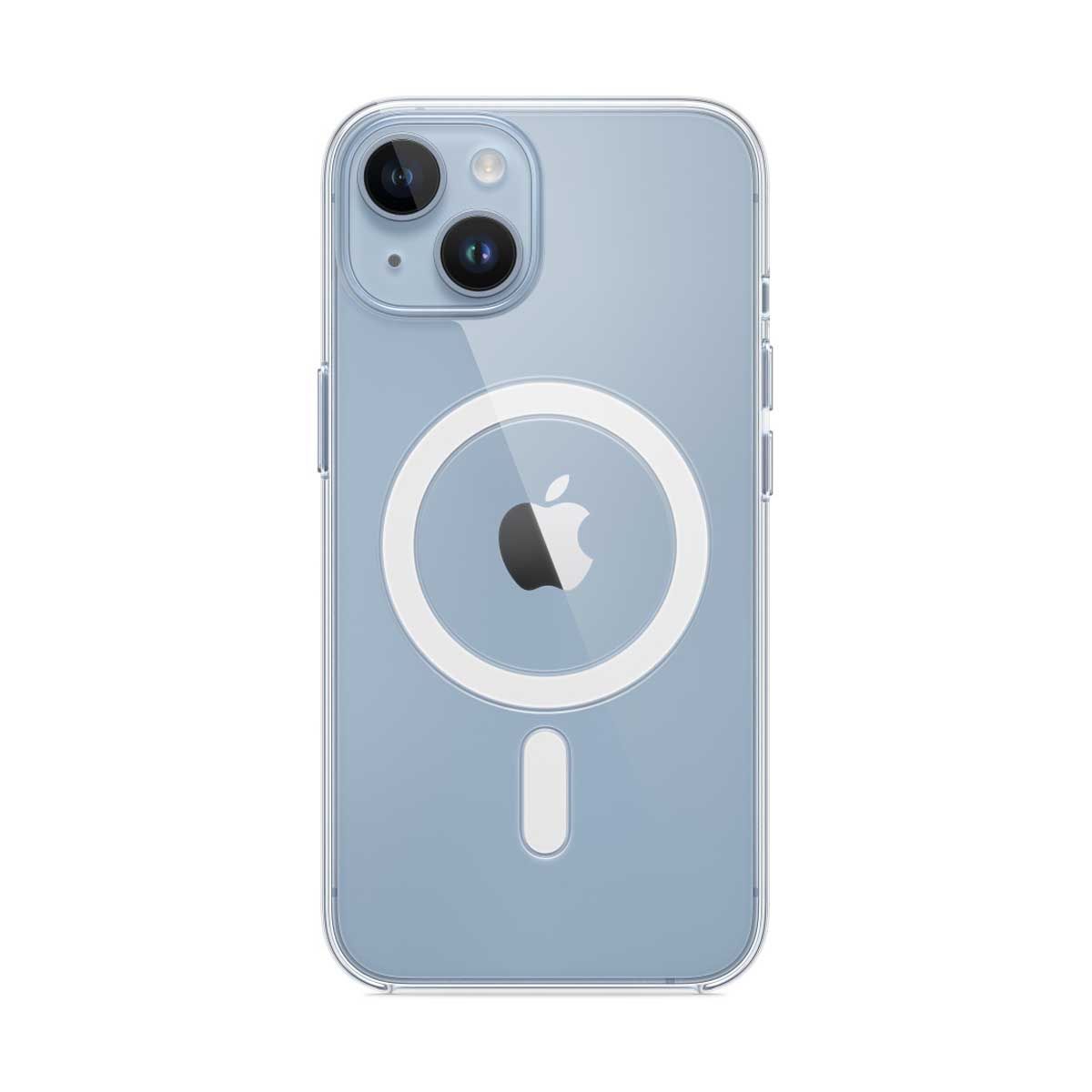 Apple Case with MagSafe For iPhone 14 - Clear | Covers Apple Case with MagSafe For iPhone 14 - Clear | Covers