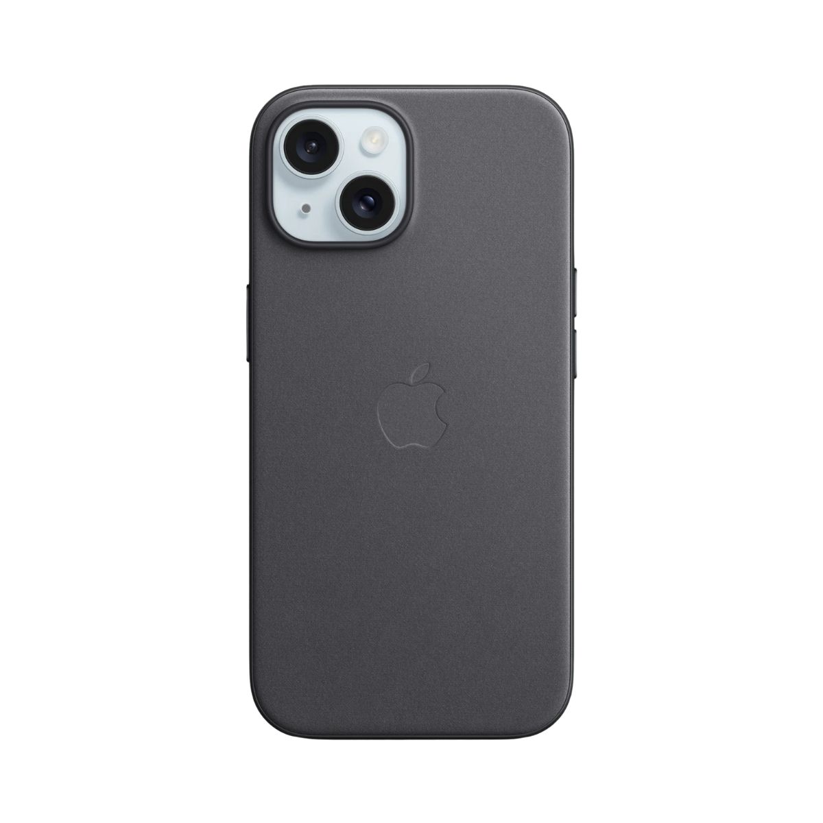 Apple FineWoven Case with MagSafe for iPhone 15 Plus - Black | iPhone Cover