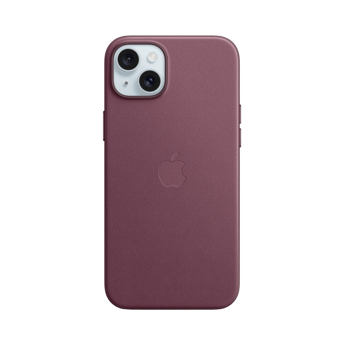 Apple FineWoven Case with MagSafe for iPhone 15 Plus - Mulberry | iPhone Cover