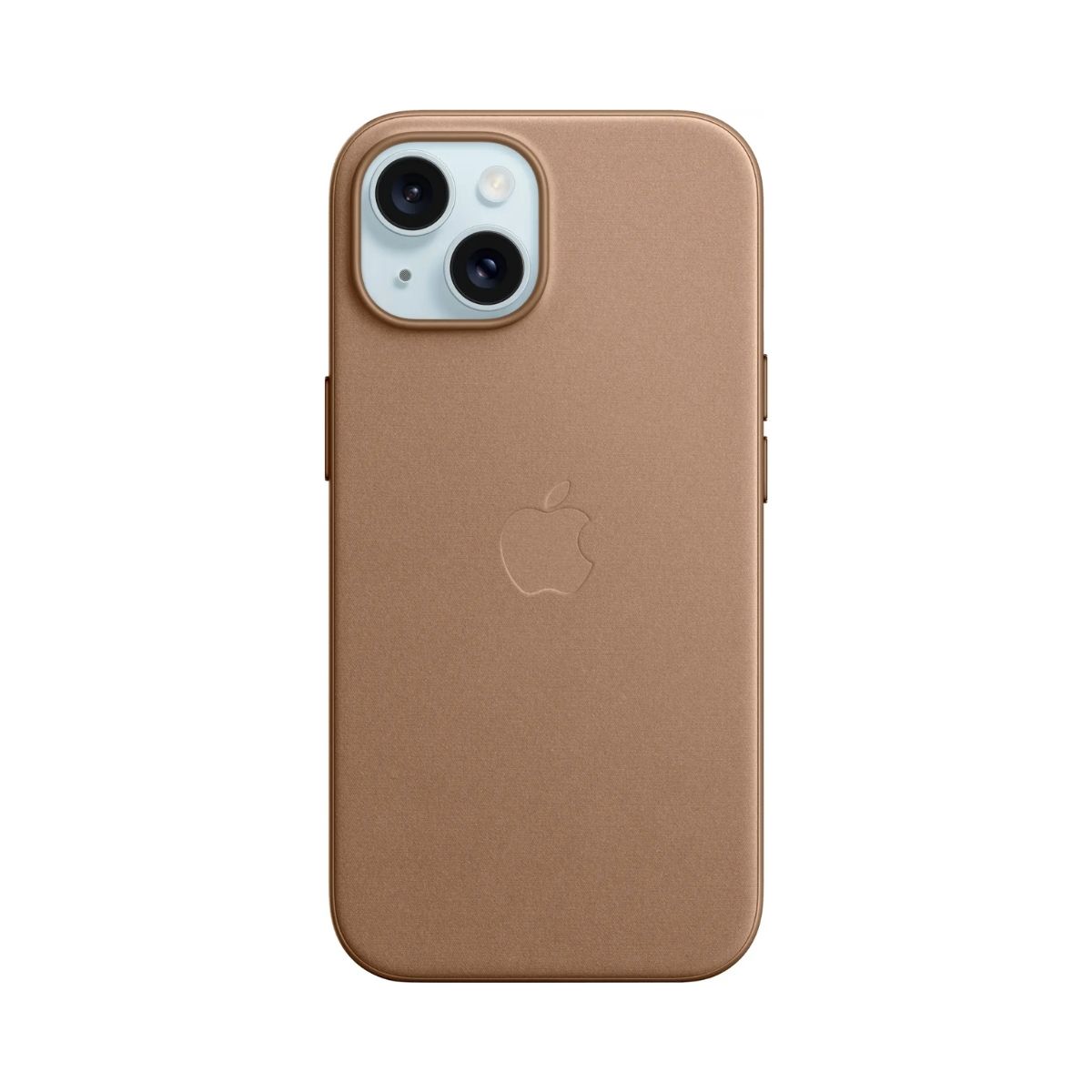 Apple FineWoven Case with MagSafe for iPhone 15 Plus - Taupe | iPhone Cover