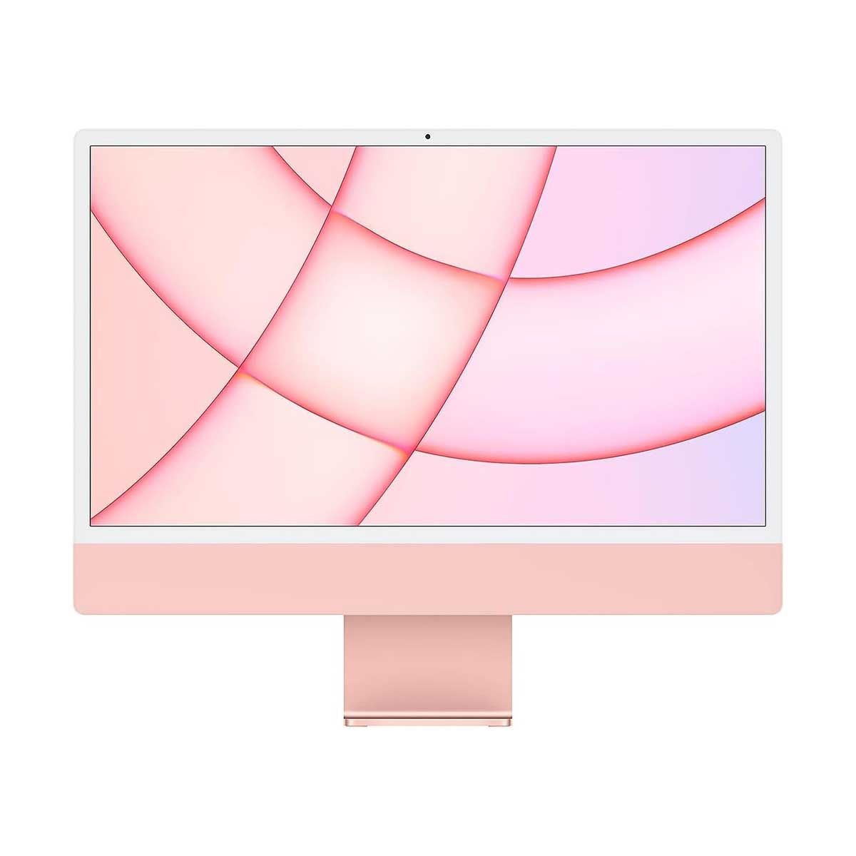 Apple iMac 24-inch M1 Chip - 8 CPU & 8 GPU - 256GB - MGPM3AB/A - Pink | MacBook
