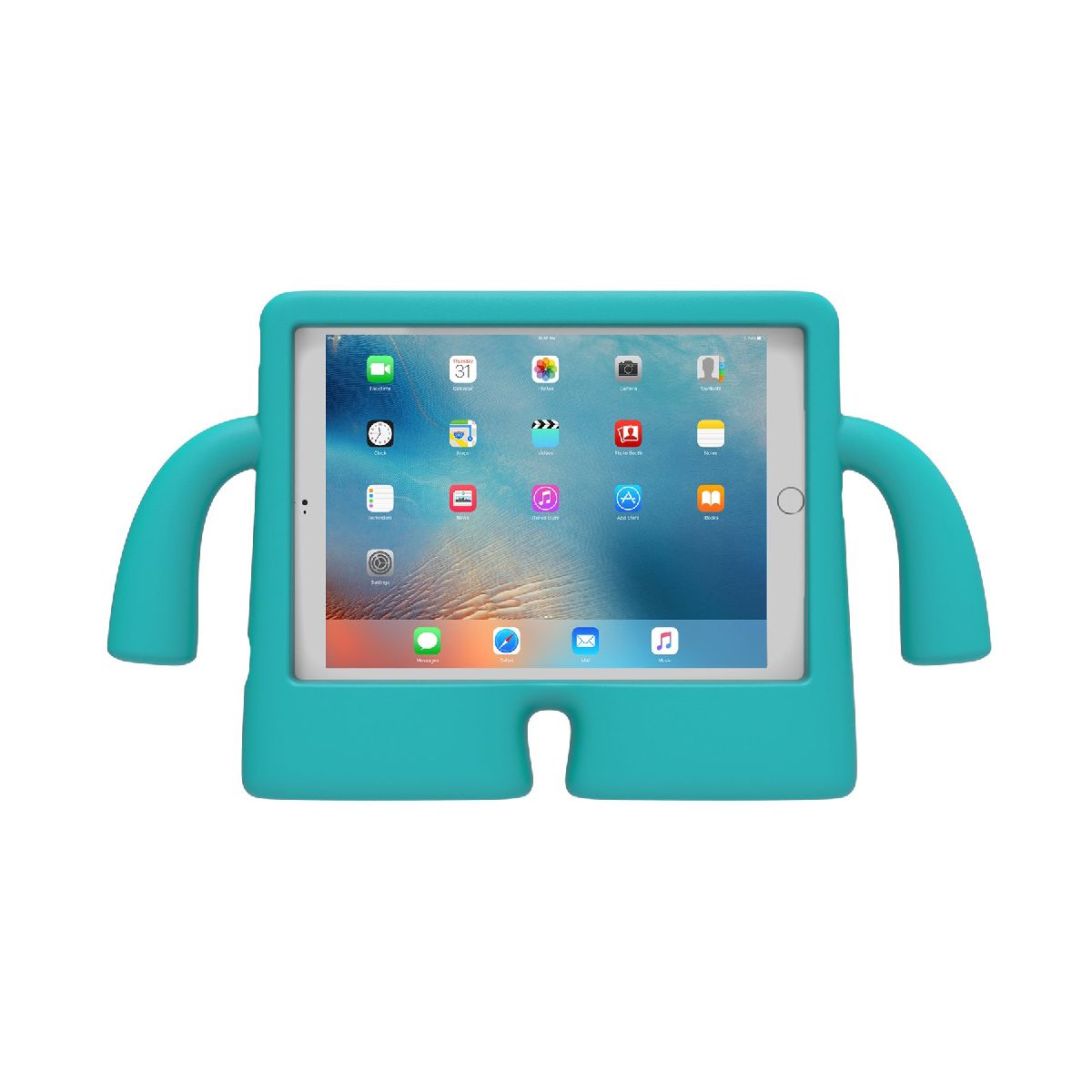 Cover For iPad 10.2-inch - iPad 8th - iPad 9th | Black | Green | Purple | Yellow | Pink | Blue | iPad Accessories