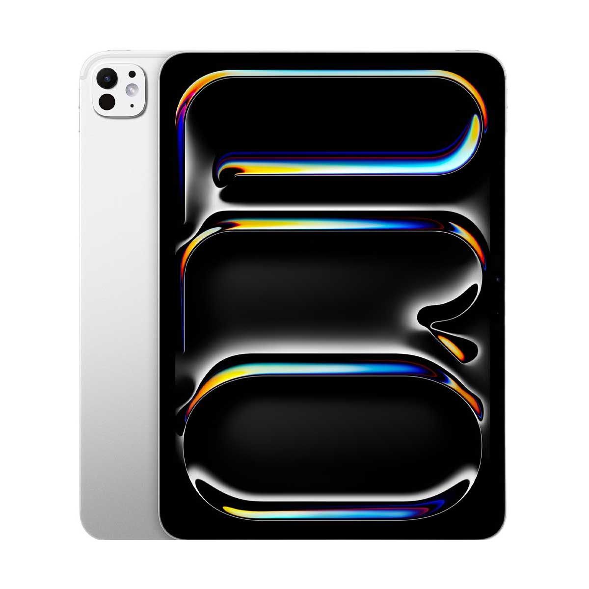 Apple iPad Pro M4 - 13-inch - Wi-Fi + Cellular with Standard Glass | 256GB | 512GB | 1TB | 2TB | Space Black | Silver | Apple iPad