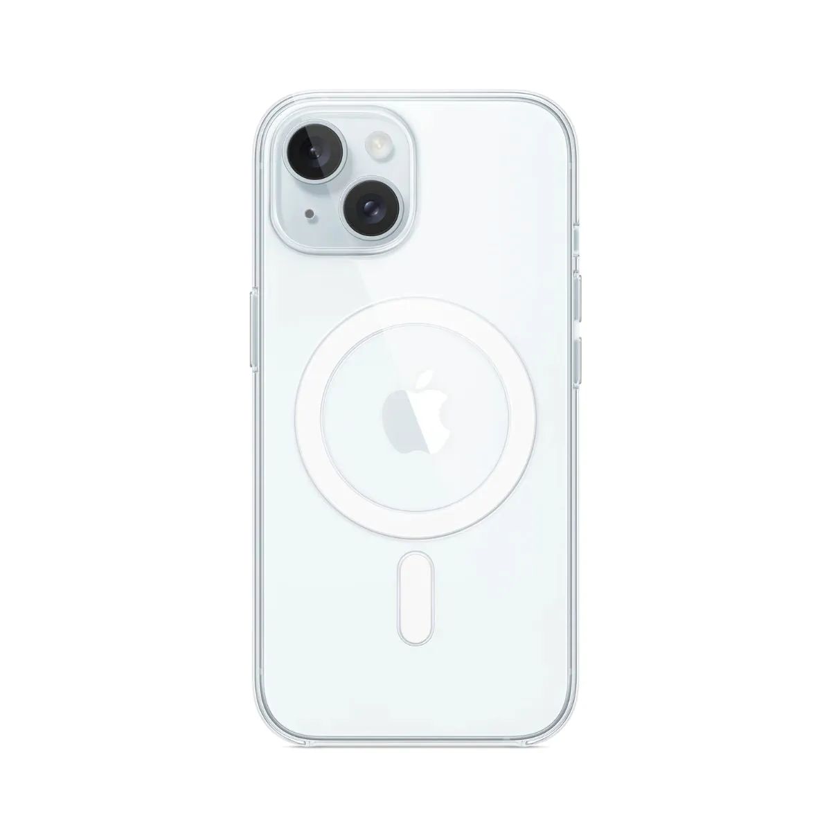 Apple iPhone 15 Plus Case with MagSafe - Clear | iPhone Cover
