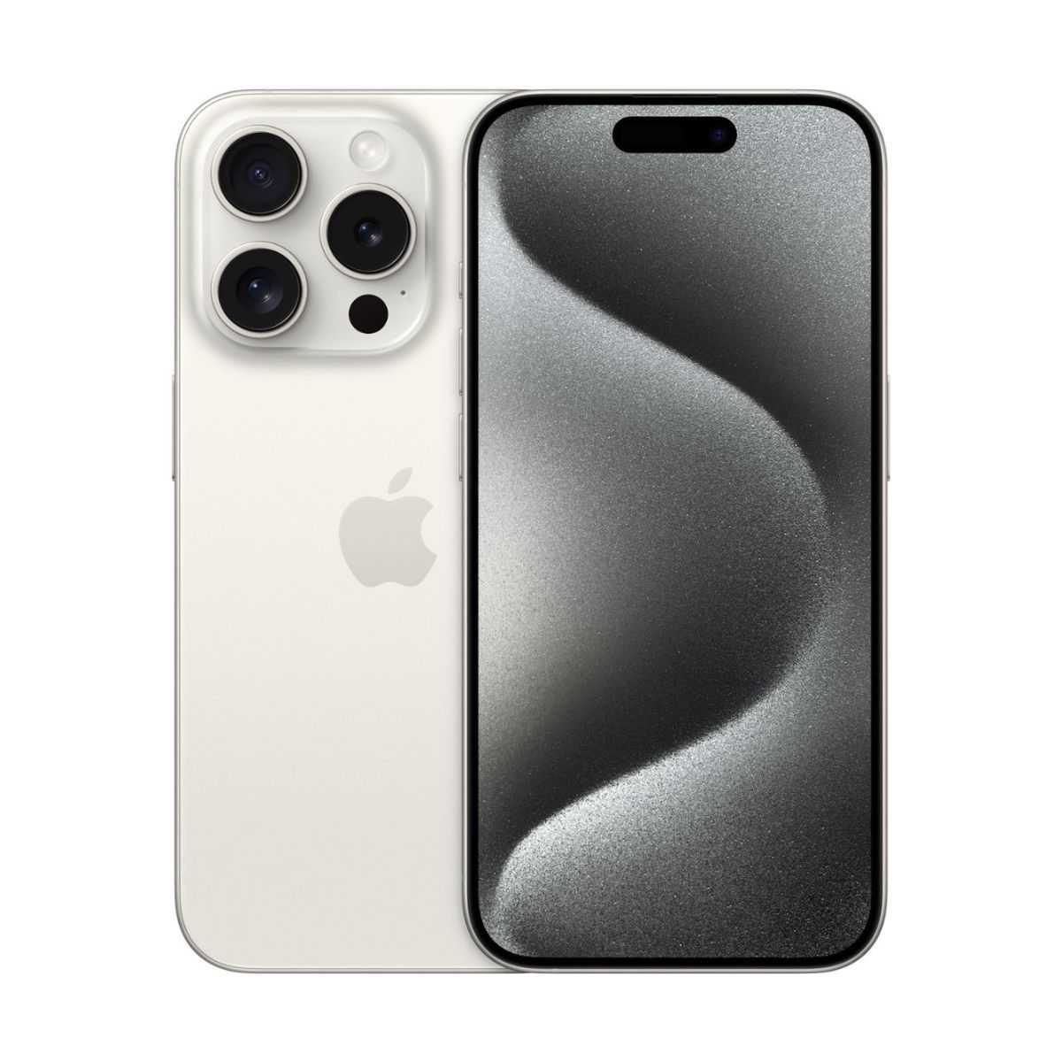Apple iPhone 15 Pro Max - 1TB - White Titanium