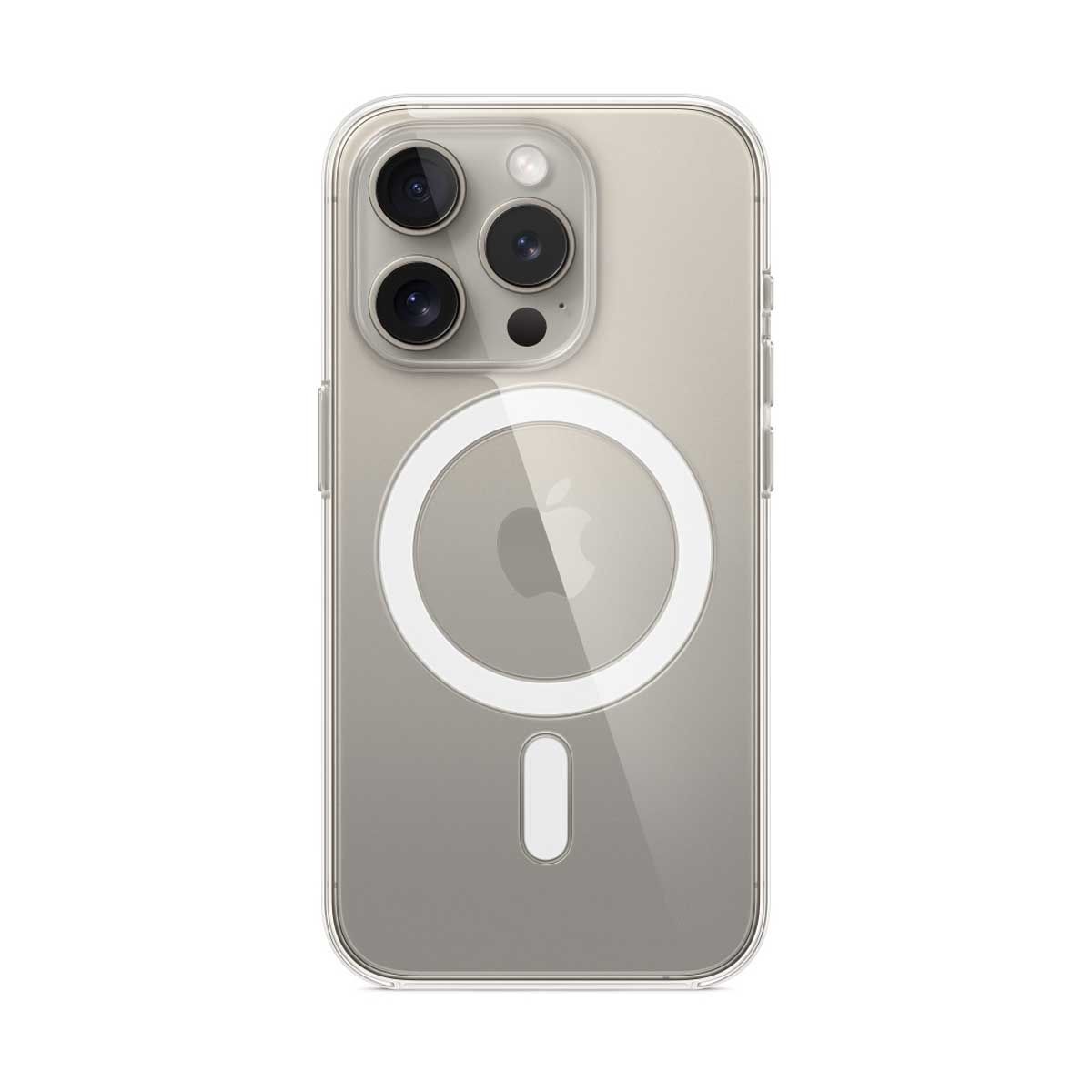 Apple iPhone 15 Pro Case with MagSafe - Clear | Covers
