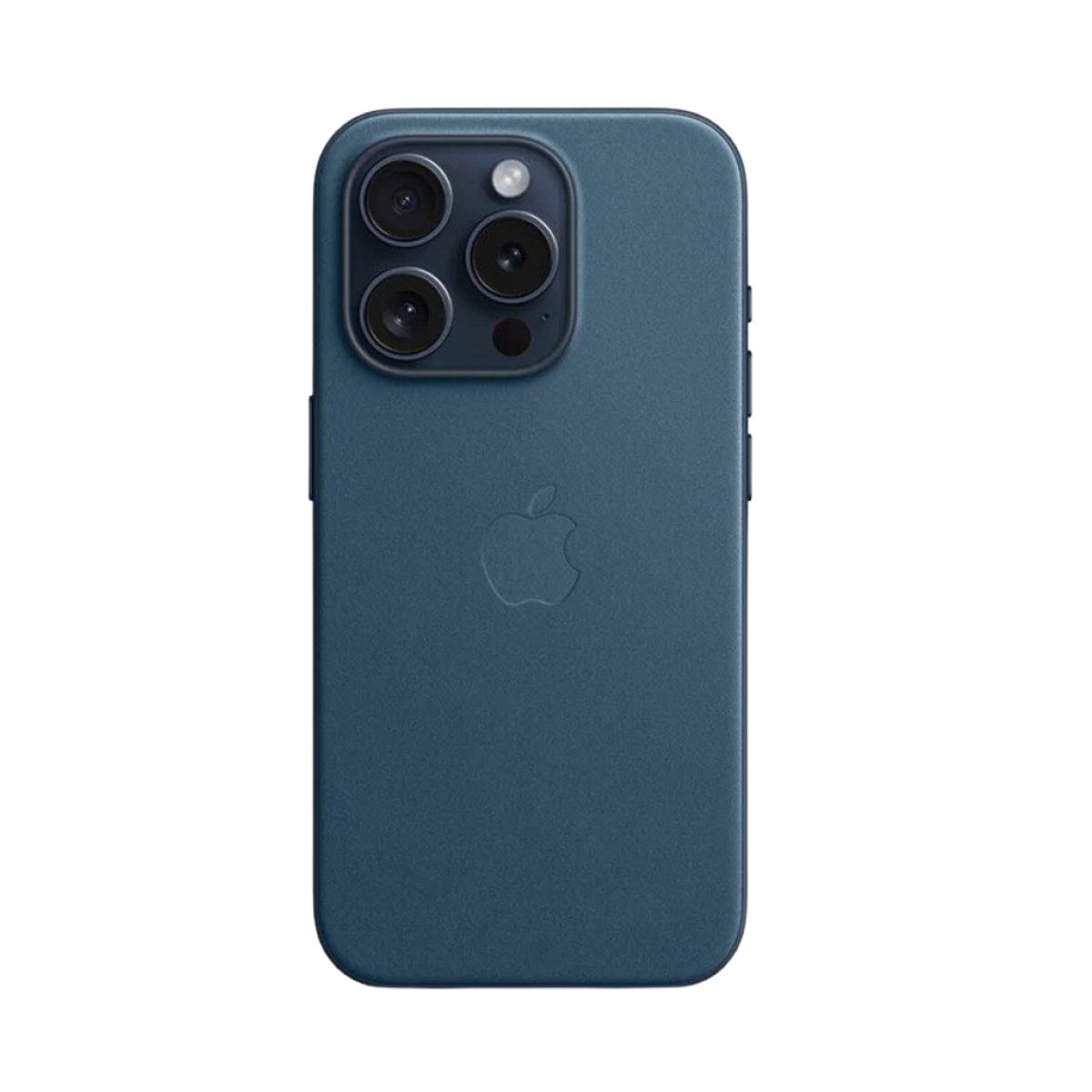 Apple iPhone 15 Pro FineWoven Case with MagSafe - Pacific Blue | iPhone Cover