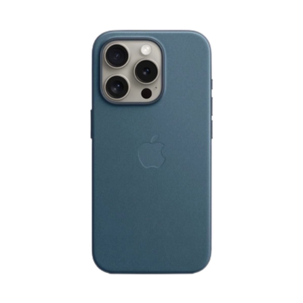 Apple iPhone 15 Pro FineWoven Case with MagSafe - Pacific Blue | iPhone Cover