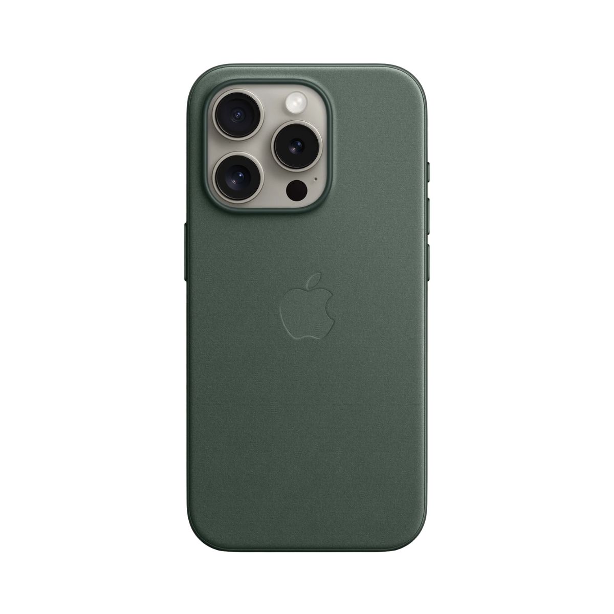 Apple iPhone 15 Pro FineWoven Case with MagSafe – Evergreen | iPhone Cover Apple iPhone 15 Pro FineWoven Case with MagSafe – Evergreen | iPhone Cover