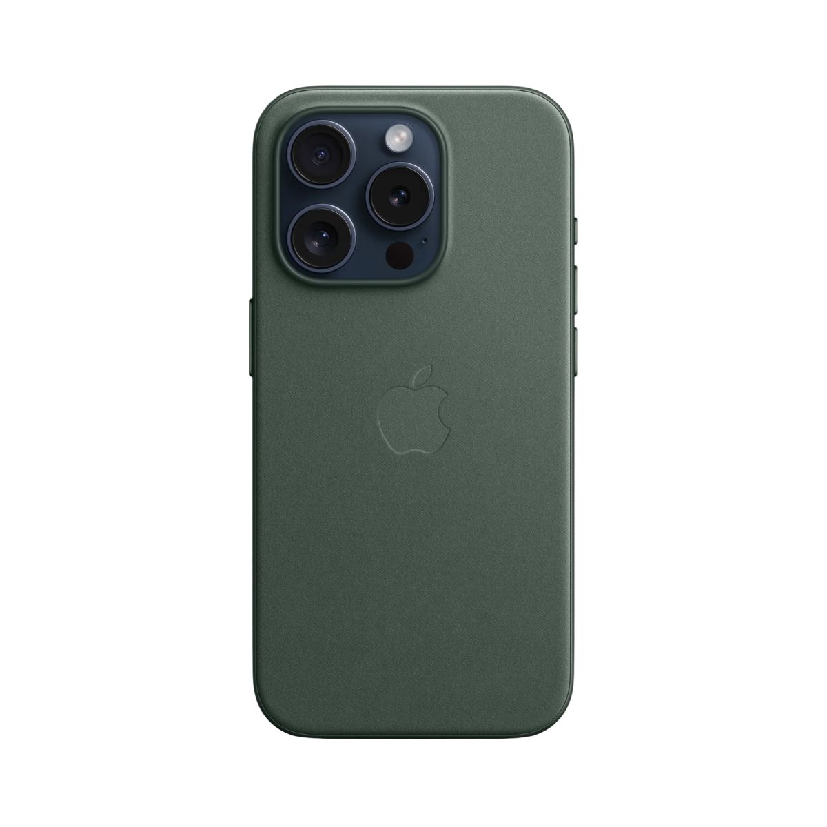 Apple iPhone 15 Pro FineWoven Case with MagSafe – Evergreen | iPhone Cover Apple iPhone 15 Pro FineWoven Case with MagSafe – Evergreen | iPhone Cover
