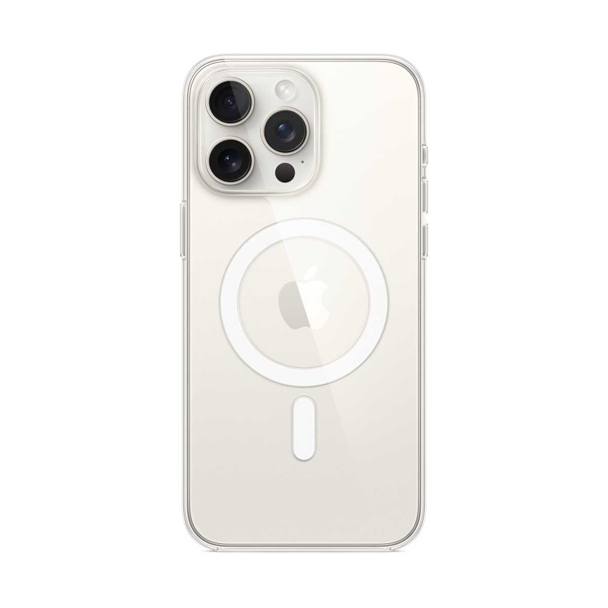 Apple iPhone 15 Pro Max Case with MagSafe - Clear | Covers