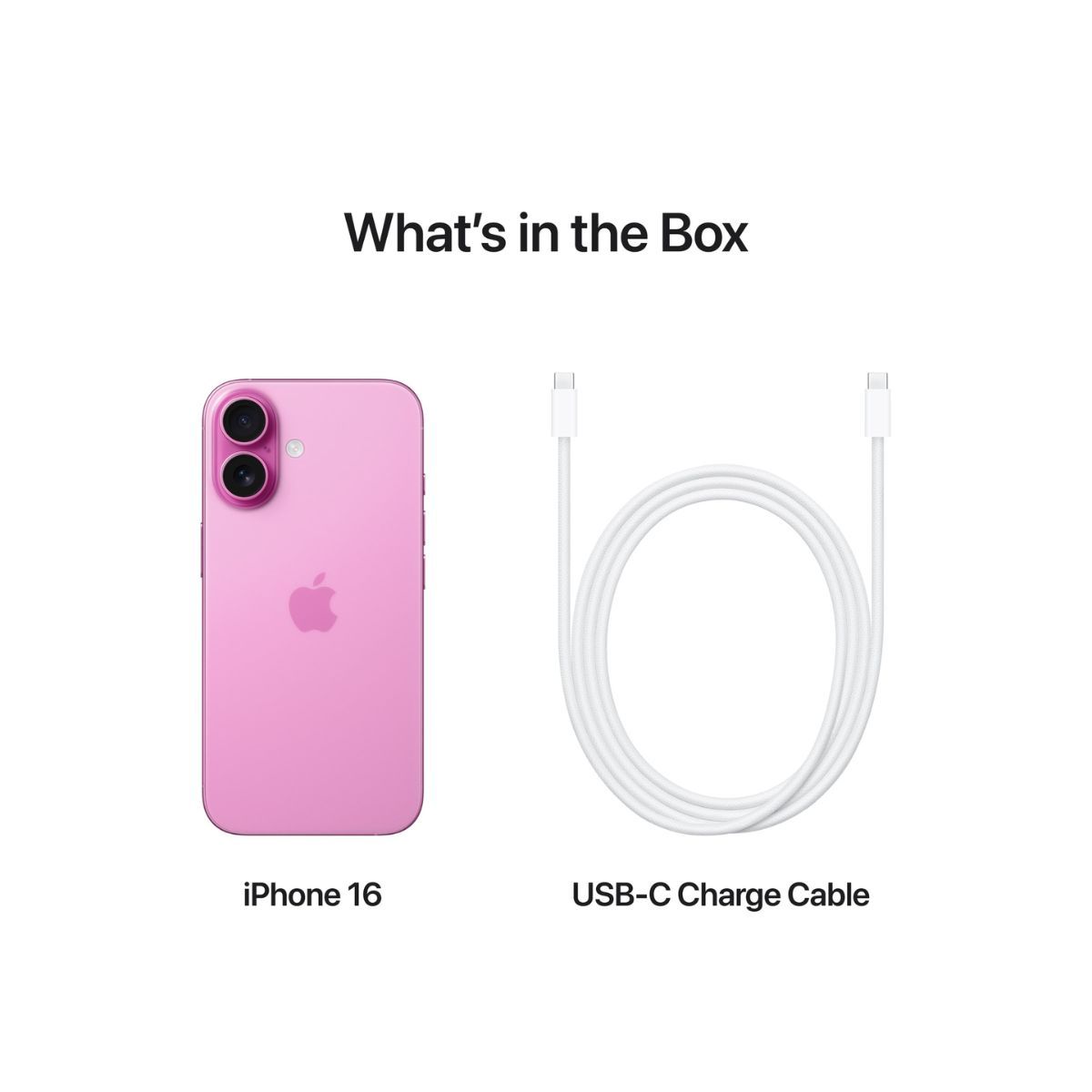 Apple iPhone 16 – 128GB – Pink | Apple iPhone 16 Series