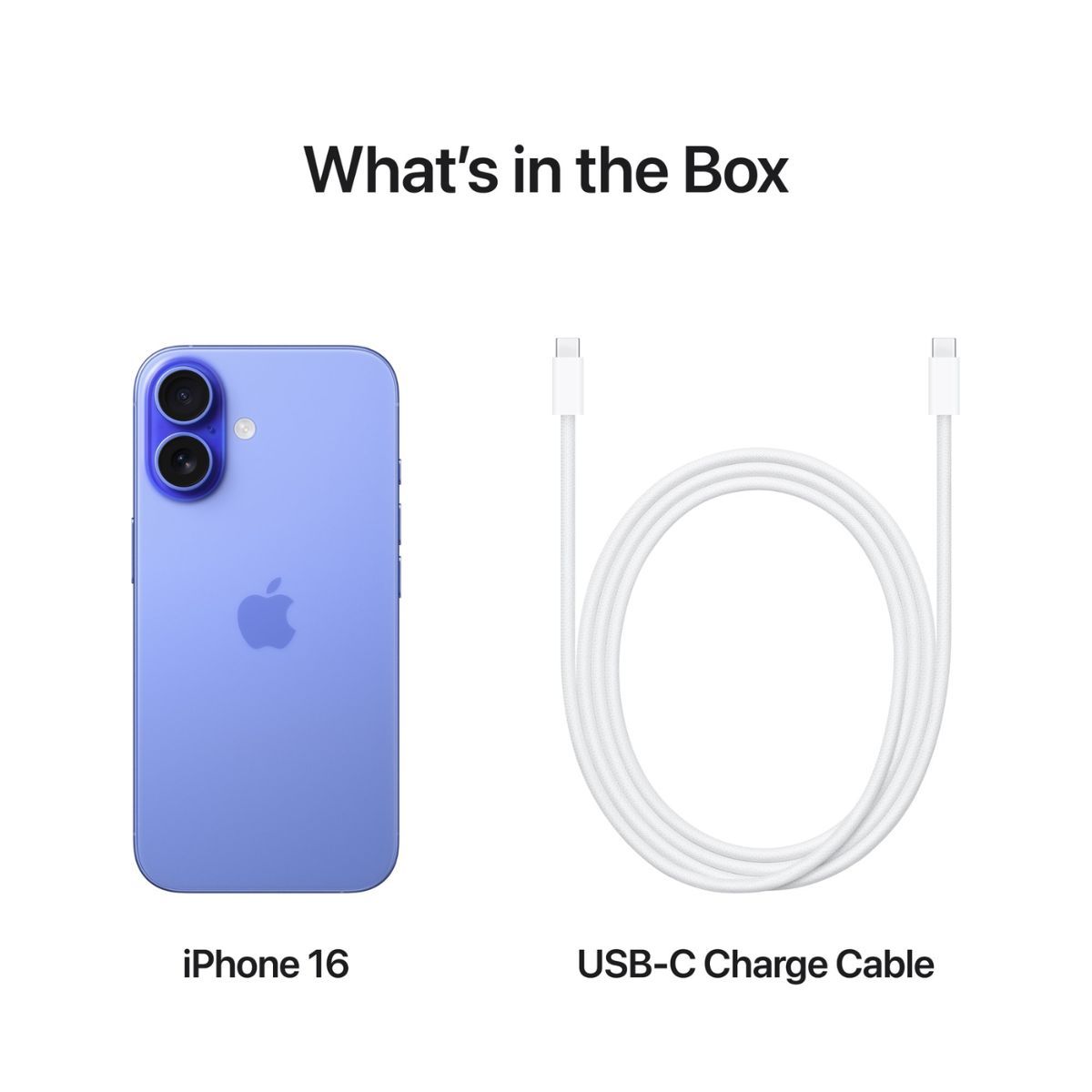 Apple iPhone 16 Plus – 512GB – Ultramarine | Apple iPhone 16 Series