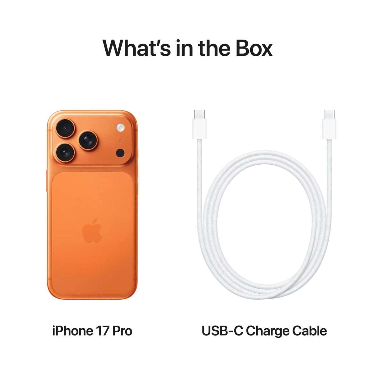 Apple iPhone 17 Pro - 256GB - Cosmic Orange | Apple iPhone 17 Series
